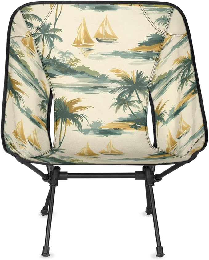 Sailboat Palm Tree