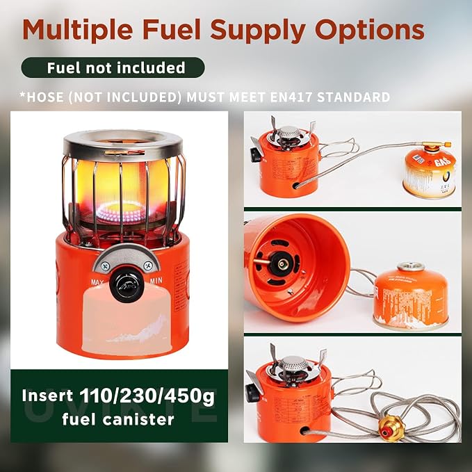 tent heater for camping