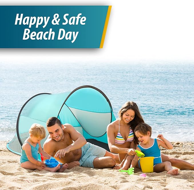 Light Blue Pop-up Tent