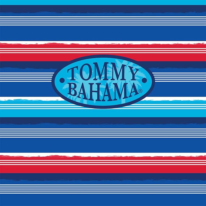 Blue/Red Stripe