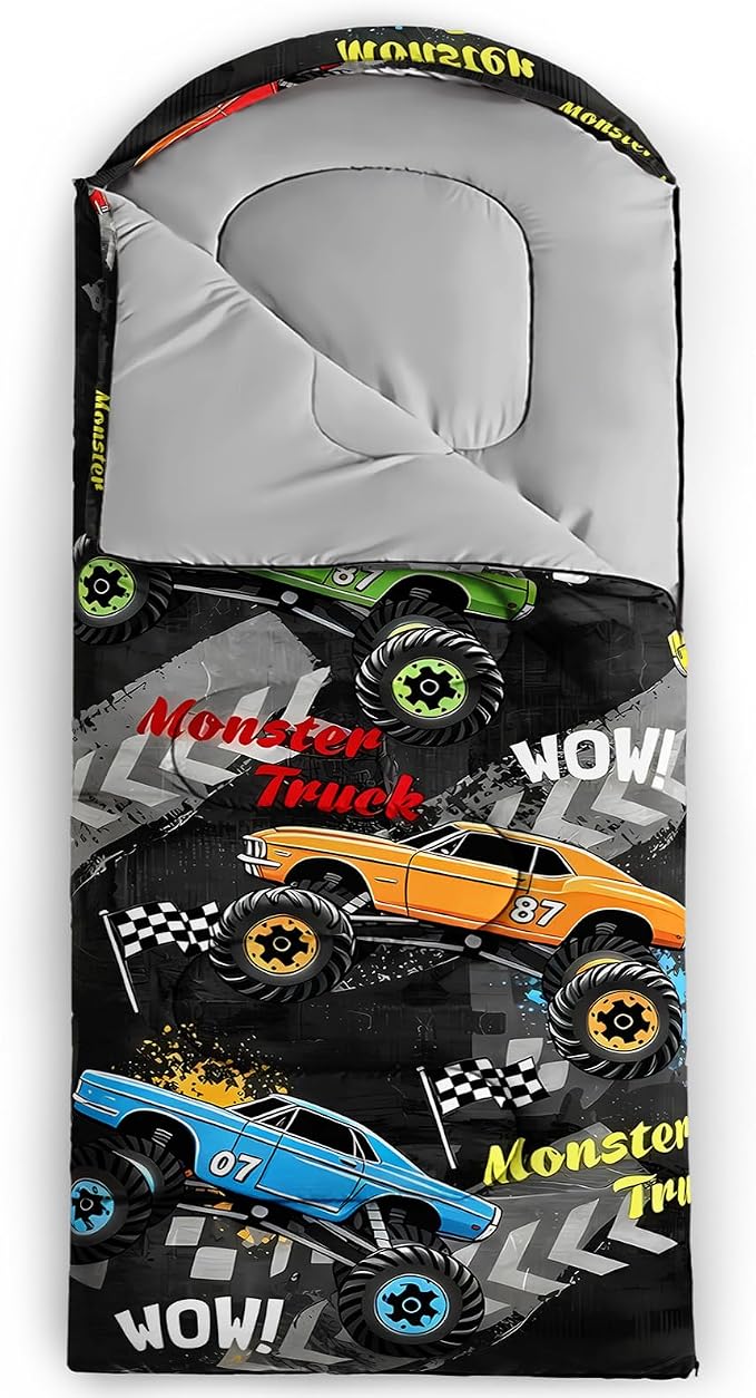 Cartoon Competition Truck 4