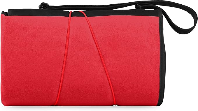 Red With Black Flap