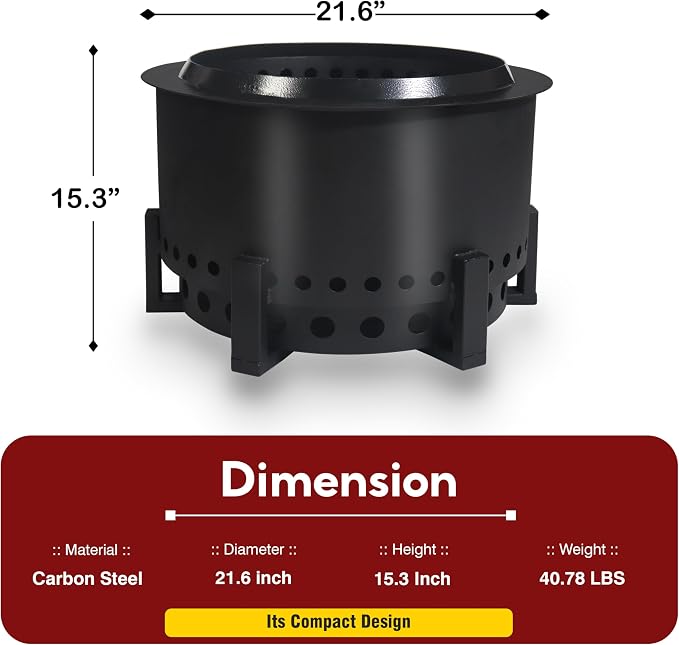 Smokeless Fire Pit