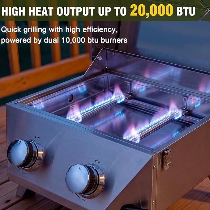 Standard 1lb Tank - Grill Only