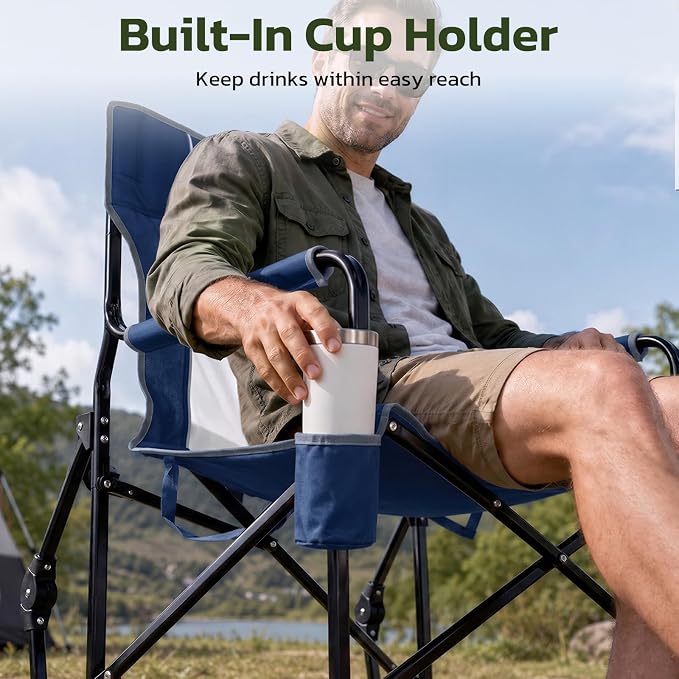 Blue-pro Camping Chair