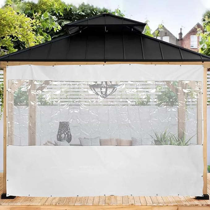 White - 8*13ft/2.5*4m