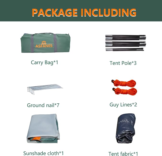 Army Green(2 People)