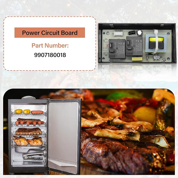 9907180018 - Power Circuit Board