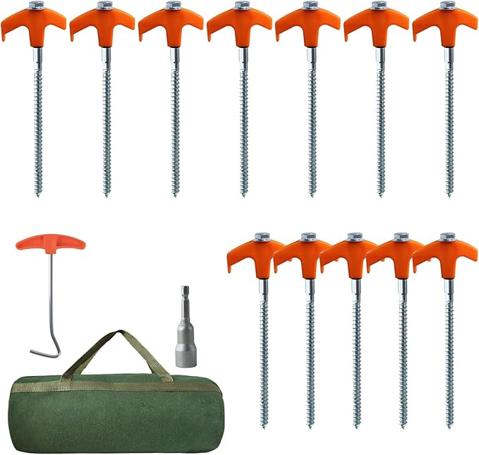 12PCS Orange