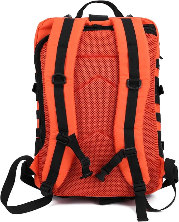 Orange-black