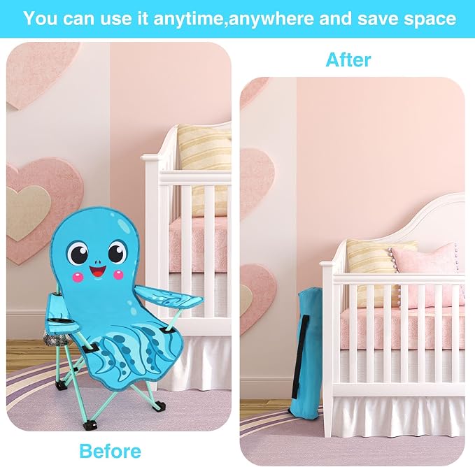 Blue Octopus