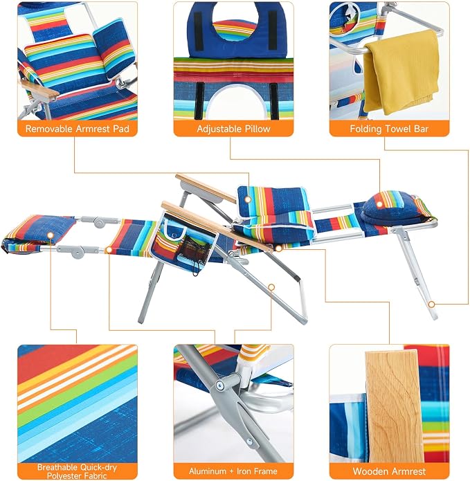 Rainbow Stripe