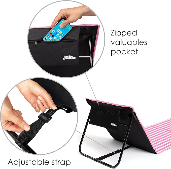Pink Stripes (2-pack)