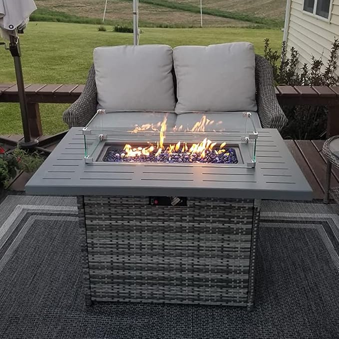 Gray-Aluminum Top