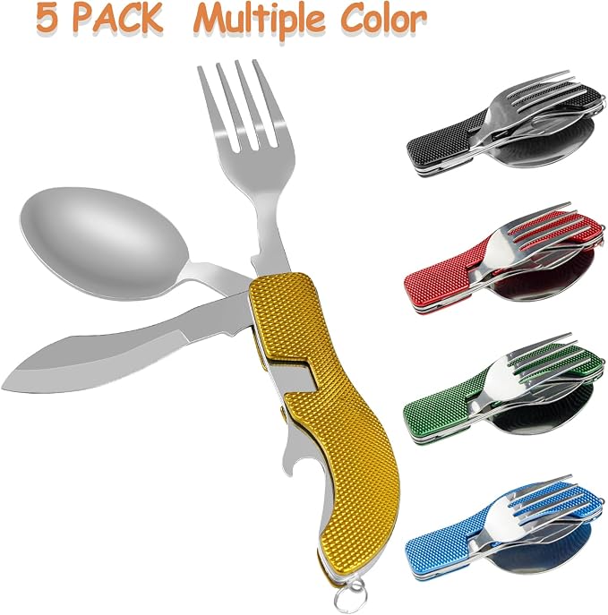 5 Sets - Red, Yellow,Blue, Green, Black