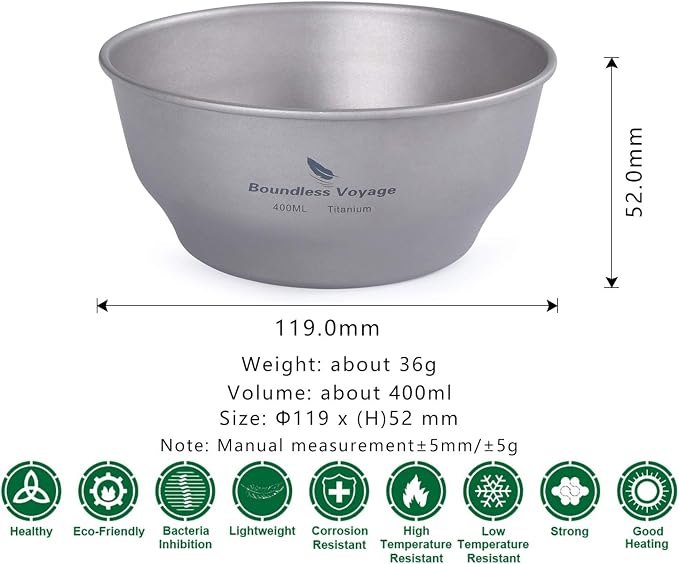 (400ml Bowl)-Ti15163B