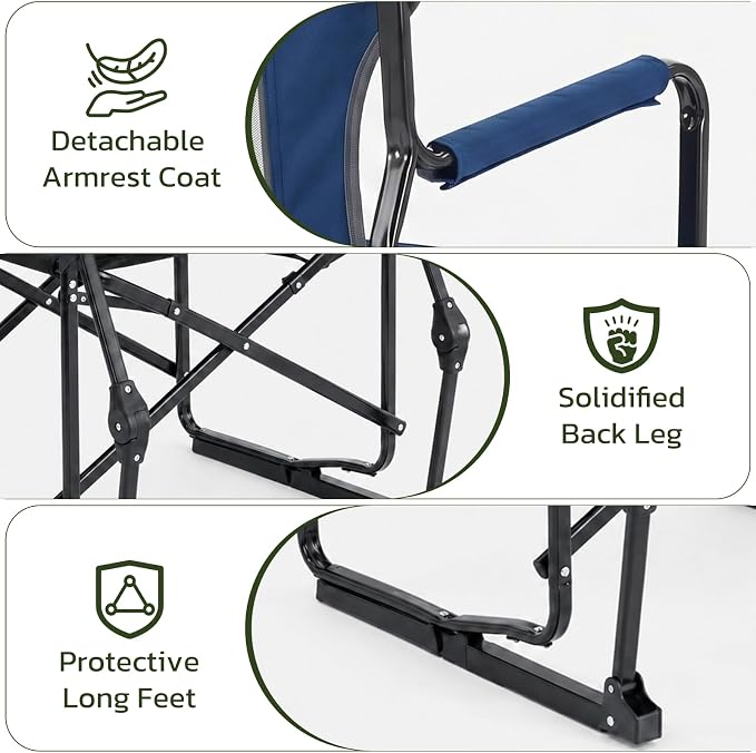 Blue-pro Camping Chair