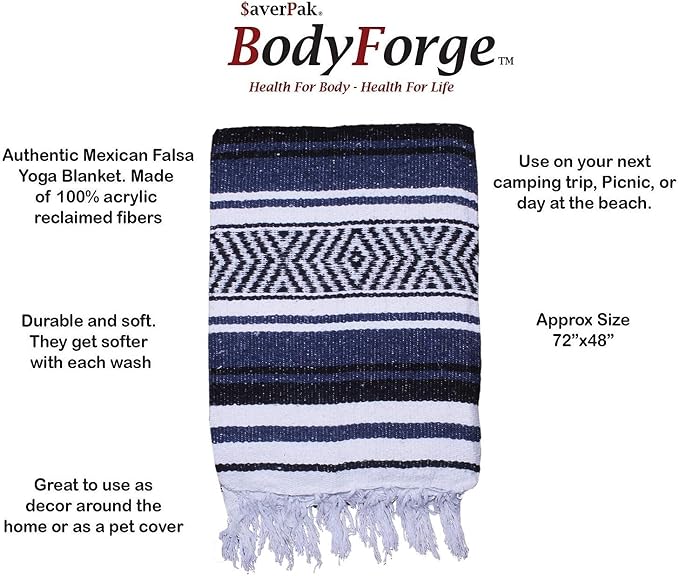 Blue/Black/White