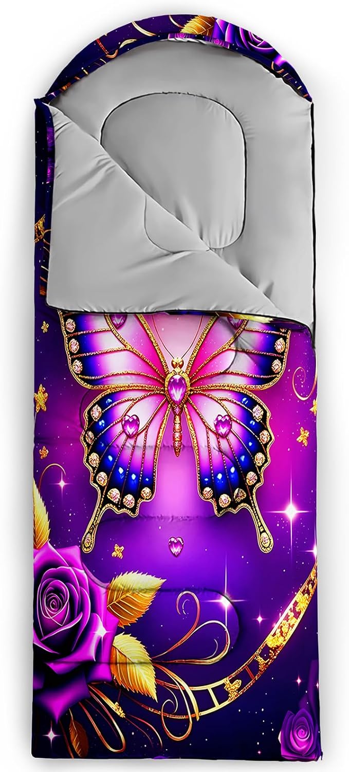 purple butterfly
