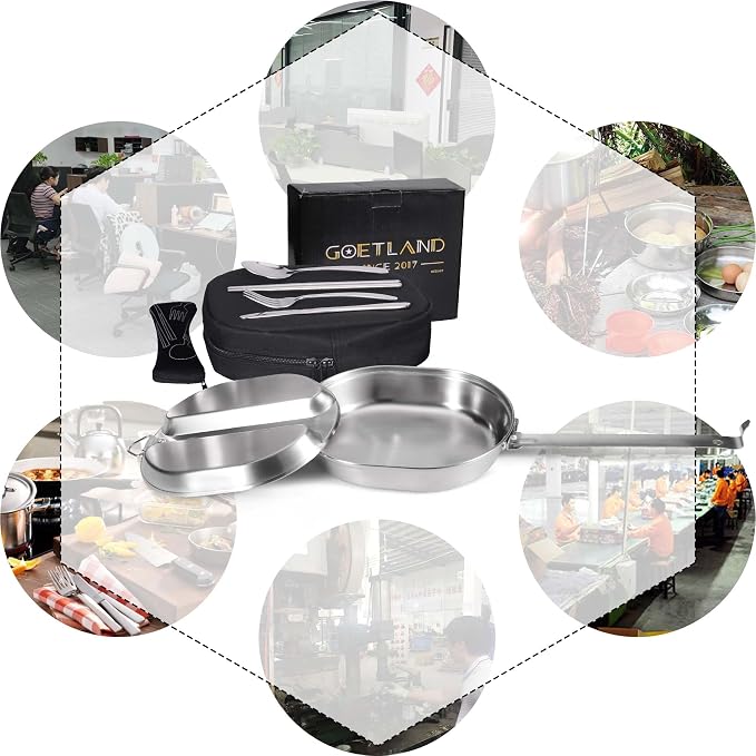 With Utensils