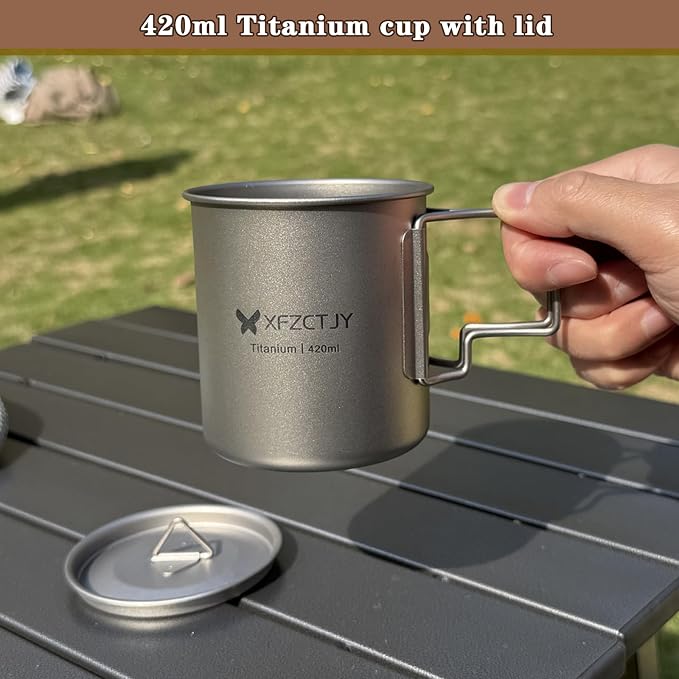 420ML Titanium Cup