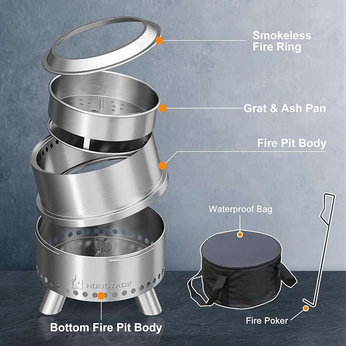 Stainless Steel - Portable