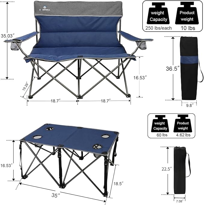 Blue-4pcs