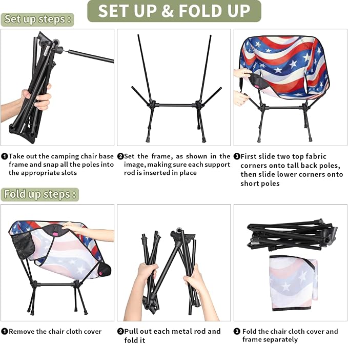 American Flag Stripes