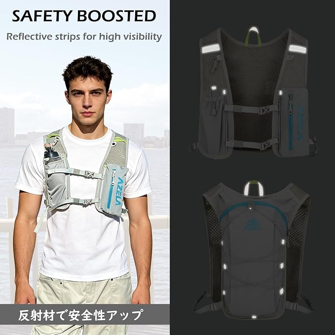 01 Dark Blue - with 1.5L Water Bladder