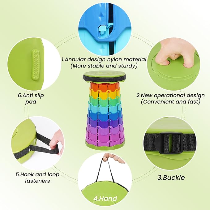 Rainbow-green