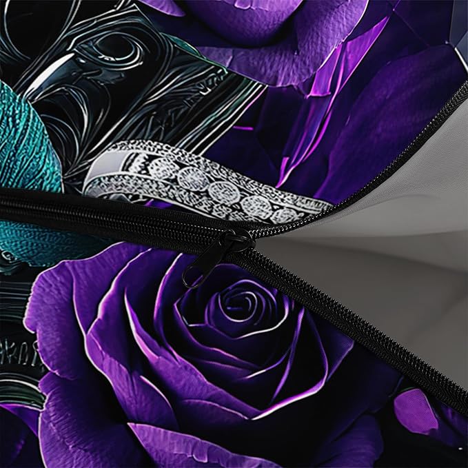Purple Rose 6