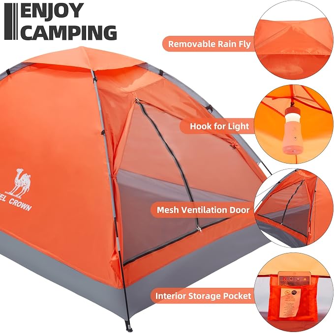 Orange-2 person