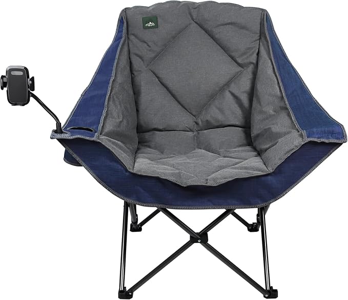 Blue With Phone Holder
