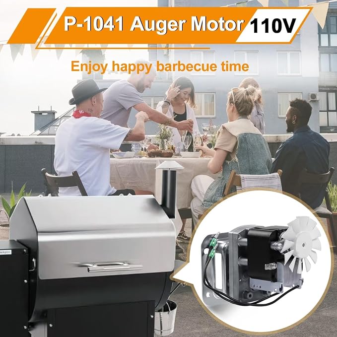 Auger Motor for DB/JB 110V
