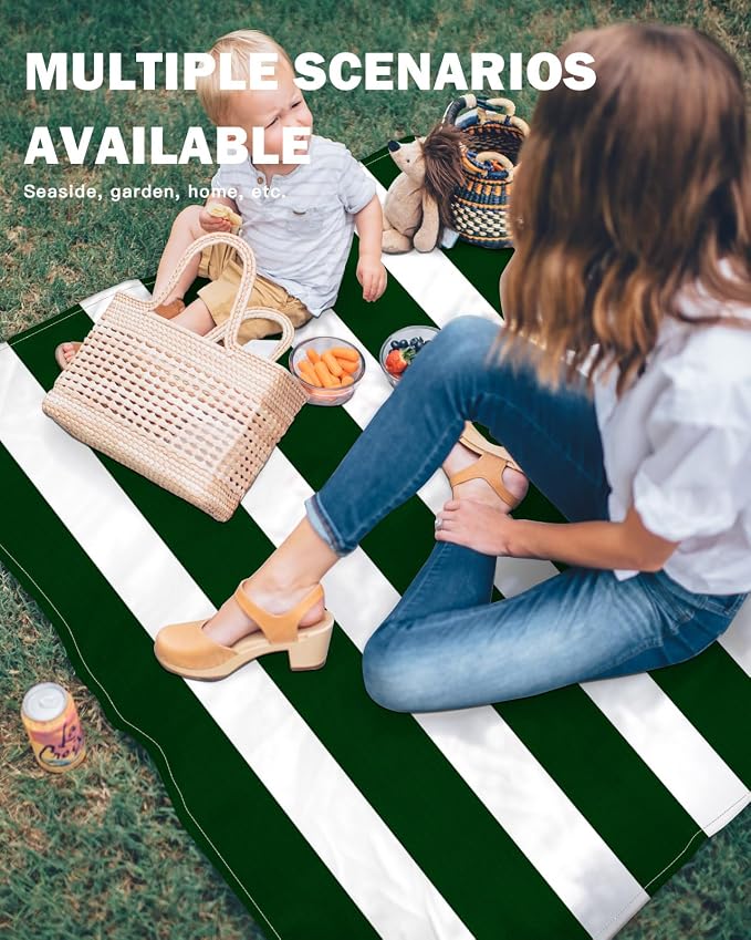 Green, White, Emerald
