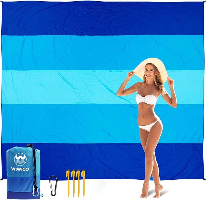 5 Blue Striped