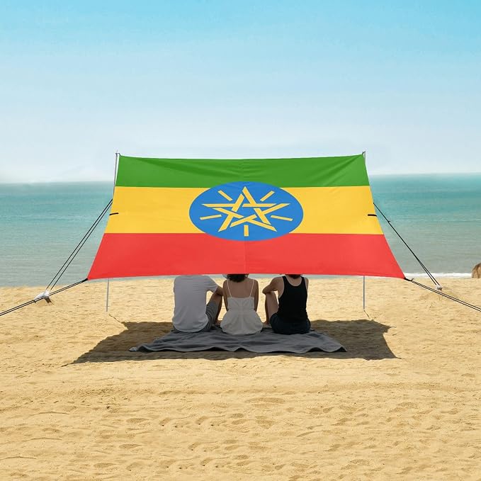 National Flag of Ethiopia