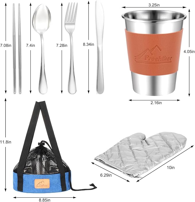 Blue -2 Person set