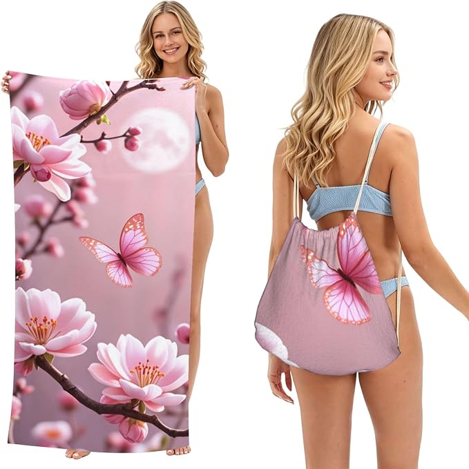Cherry Blossom and Butterfly