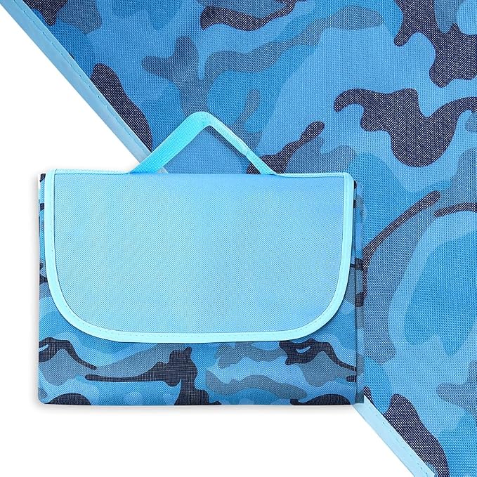 Blue-camouflage