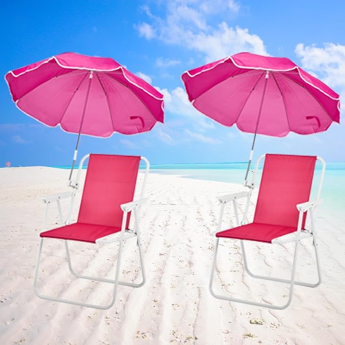 Pink 2 Pcs