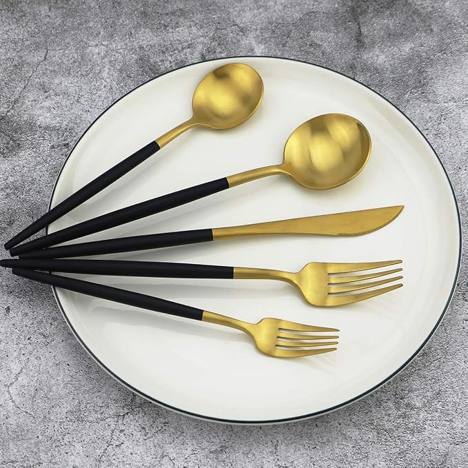 Black Handle Gold