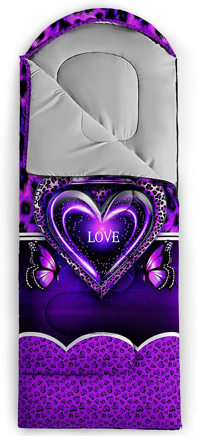 Purple Leopard Print 24