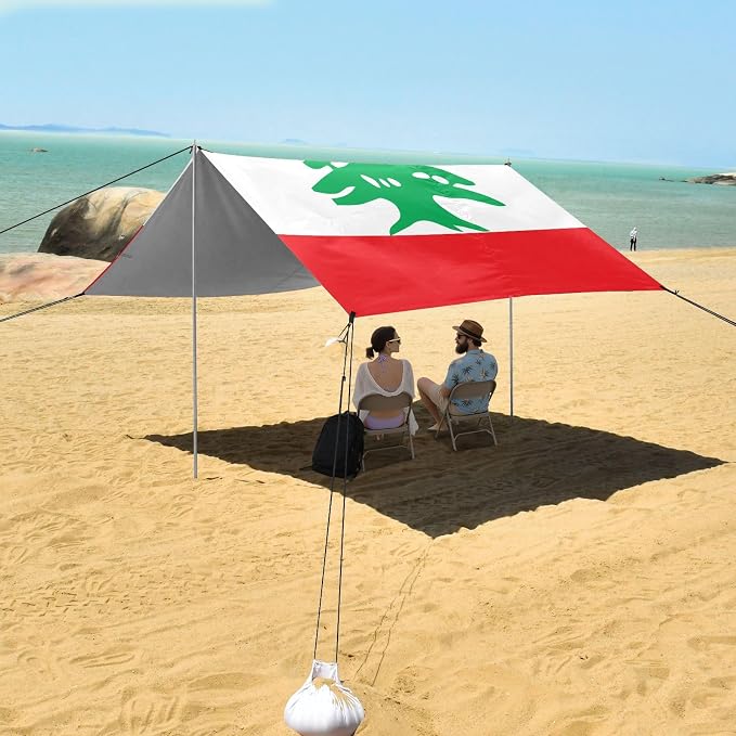 National Flag of Lebanon