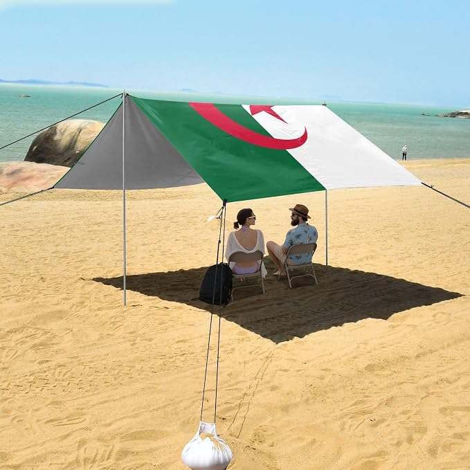 National Flag of Algeria