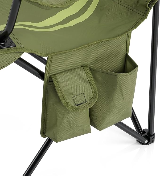 Green With Cooler Bag