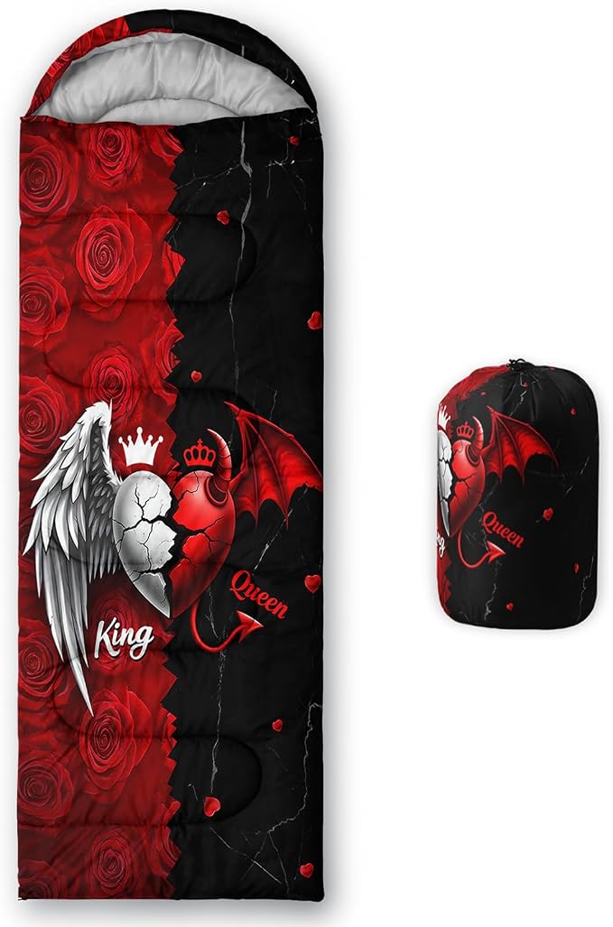 Red Black Heart 22