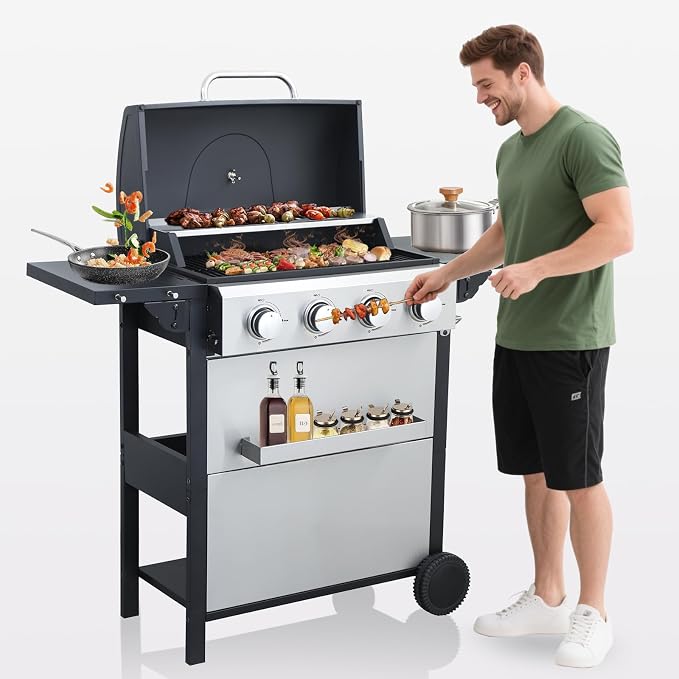 4-Burner, 34200 BTU