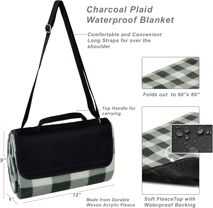 Charcoal Plaid