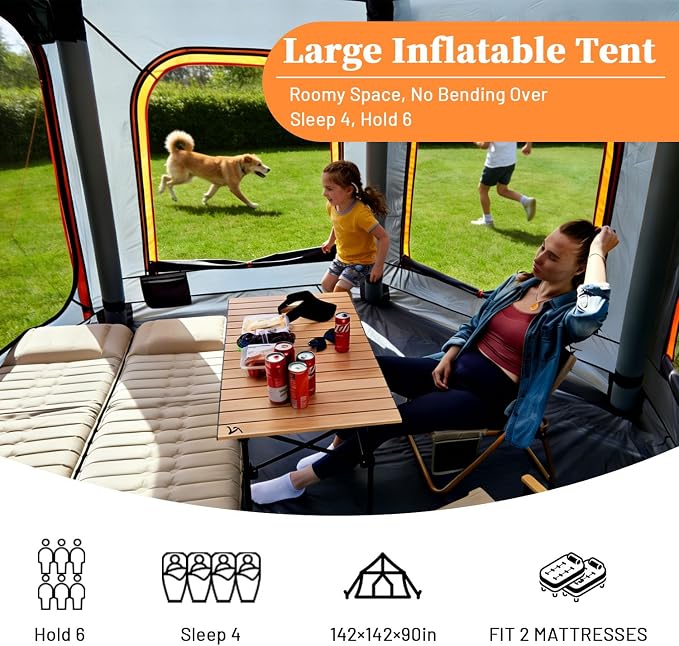 2-8 Person Tall/Grey